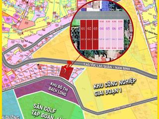 Bán gấp lô góc 2 mặt tiền cạnh kcn vsip, giá 1,4 tỷ. mua ngay kẻo lỡ