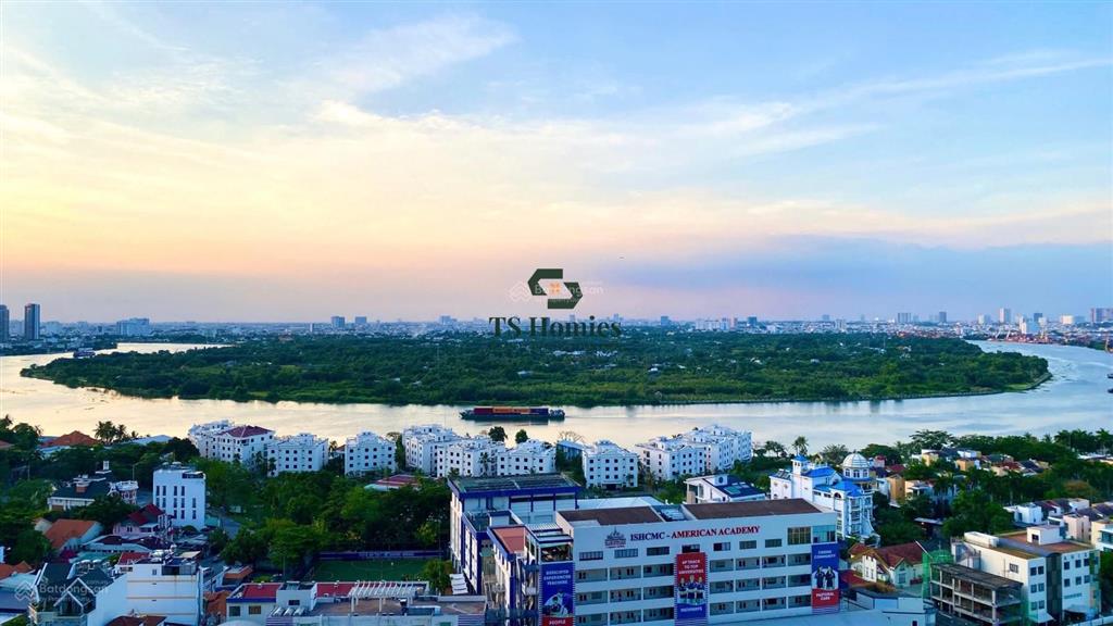 Độc quyền bán nhanh 2pn view sông trực diện lumiere riverside, sẵn hợp đồng thuê giá cao, sẵn sổ