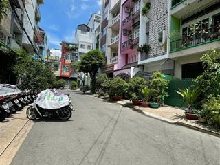 Bán gấp nhà hẻm vip 506 đường 3/2, quận 10  dt (6x12m) kc trệt 2l st, giá chỉ 17 tỷ tl