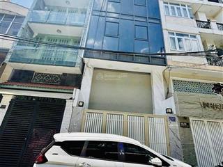 Bán gấp tòa nhà 7 tầng thang máy nguyễn thiện thuật, q3  dt 5,4x16m, hđt 85 tr/th, pccc đầy đủ