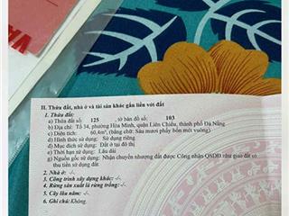 Bán đất tại k 109 tô hiệu, 2,4 tỷ, 60,4 m2 đẹp, nhiều tiện ích chỉ với