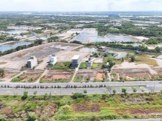 Chính chủ cần tiền bán gấp lô đất siêu đẹp tại mặt tiền đường rừng sác  bình khánh  cần giờ