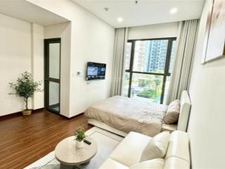 Cho thuê căn hộ studio cao cấp giá 7tr/tháng tại vinhomes ocean park