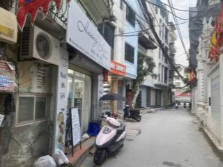 Mặt phố giáp bát 72m2 x 2 tầng, mặt tiền 5m, ô tô đỗ trước nhà, kinh doanh đỉnh
