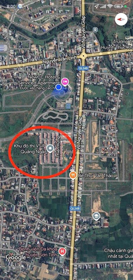 Đối diện nhà phố vsip, giá chỉ 950 triệu