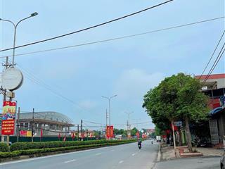 Bán lô góc 110m2,Phúc Thọ Hà Nội,ô tô vào đất ,view hồ điều hoà