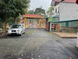 Bán 52m2 đất Võng Xuyên,Phúc Thọ,lô góc 2 thoáng,đường ô tô