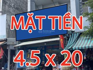 Nhà mặt tiền đường thạnh xuân 21, phường thạnh xuân, quận 12, 81m (4,5x18), 13.5 tỷ