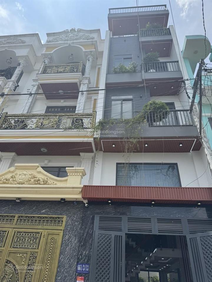 Bán nhà 5 tầng đường hà huy giáp, phường thạnh xuân, quận 12, 56m2 (4x14) , hẻm xe tải, 6.4 tỷ