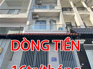 Bán nhà 4 tầng đường tô ngọc vân, phường thạnh xuân, quận 12, 64m2 (4x16), 5.7 tỷ