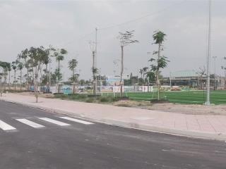 Đất nền kđt an huy mỹ việt  đức hoà l.a, 85m2 shr 1t950 đường nhựa 12m