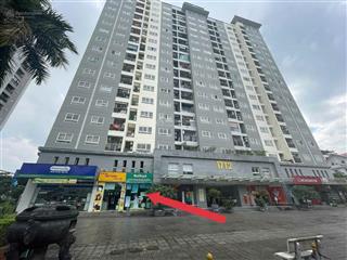 Chính chủ bán kiốt chân đế tòa 17t2 vinaconex  trung văn, dòng tiền sẵn, đang cho thuê 20 tr/th