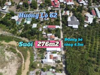 Siêu phẩm đất thổ cư sau giáp suối cực đẹp tại diên tân, diên khánh, cách hương lộ 62 100 mét