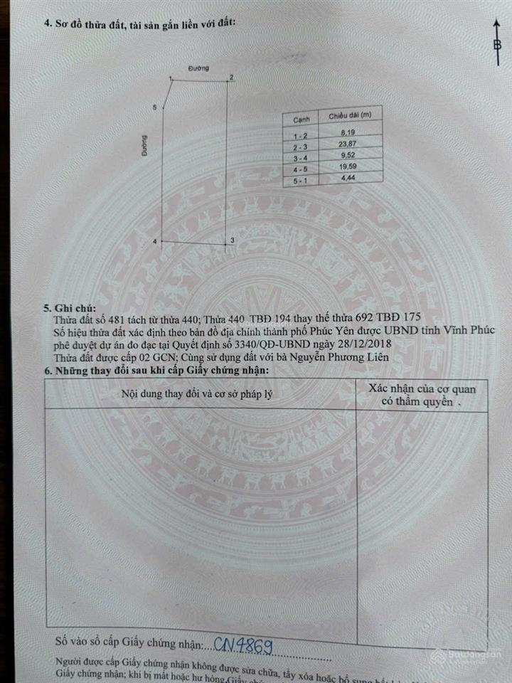 Chính chủ cần bán lô đất hoa hậu 2 mặt tiền 224.3m2 trung tâm xã ngọc thanh (cũ)