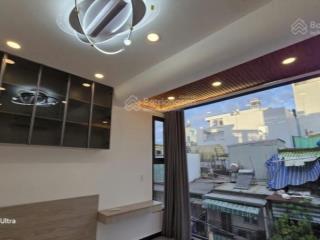 Hiếm hiếm hiếm chợ hoa hồ thị kỷ 4 lầu ngang 5m chỉ 9.5 tỷ  30m2  phường 1 quận 10.