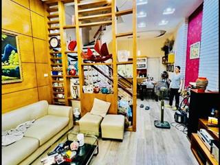 Siêu đẹp! bán nhà tt phú đô 52m2  4t  ô tô 7 chỗ đỗ cửa  2 thoáng  gần 10 tỷ