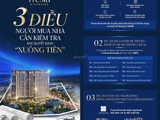 Chung cư fresia riverside biên hoà  đối diện aeon mall biên hoà