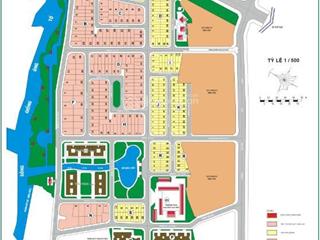 Chính chủ bán đất biệt thự đơn lập khu dân cư đông thủ thiêm (quận 2) tp thủ đức, đường 60.