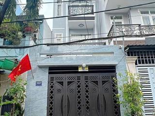 Chính chủ bán gấp nhà hẻm xe hơi tại đường 9, gò vấp, 80m2 khu vực dân cư an ninh, dân trí cao
