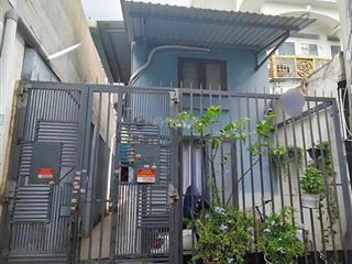 Bán đất tặng nhà hxh, đs 2, p16, gò vấp 4,8x22m, vị trí đẹp khu nhà cao lầu