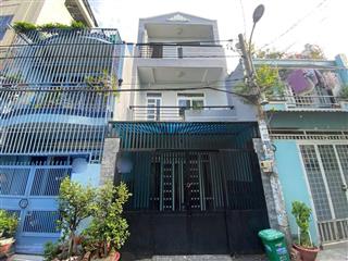Nhà hẻm 6m lê văn thọ, 65m2, gần công viên làng hoa gò vấp, giá chỉ hơn 7 tỷ
