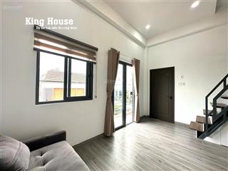 Cho thuê căn duplex ban công  35m2, 5tr9 máy giặt riêng, hẻm rộng tại nguyễn trãi , q1