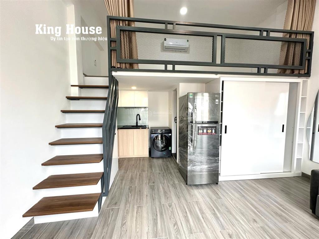 Cho thuê căn duplex ban công  35m2, 5tr9 máy giặt riêng, hẻm rộng tại nguyễn trãi , q1