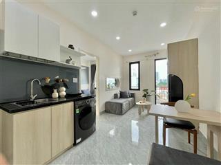 Cho thuê phòng trọ view đẹp, máy giặt riêng  35m2, 5,4 triệu tại điện biên phủ, q3