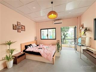 Mới 100%  căn hộ studio 5,9 triệu ban công rộng 35 m2 view bờ kè trường sa   quỳnh my