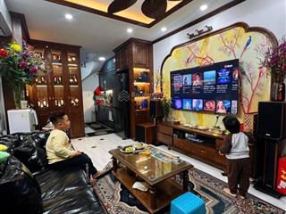 Nhà đẹp đón tết  5 tầng mới  full nội thất, gần aeon & cầu vĩnh tuy, 30m  6.85 tỷ