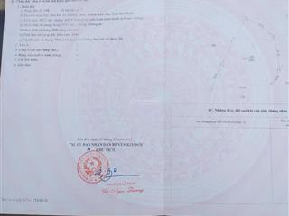 Bán đất tại xã nuông dăm, kim bôi, hòa bình, giá siêu hời 1,2 tỷ, 10000m2