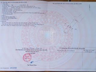 Chính chủ cần tiền bán gấp đất sát khu công nghệ cao hoà lạc, giá rẻ hơn bên cạnh 6 giá