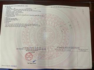 Chủ ngộp bank cần thanh khoản gấp giá rẻ mảnh đất sát khu công nghệ cao hoà lạc