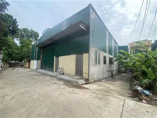 Chủ nhà cần tiền bán gấp nhà xưởng mới 702m2, đường ô tô tránh, đất thổ cư