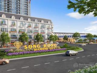 Chỉ từ 8 tỷ có thể đầu tư sở hữu căn liền kề sông hồng diamond city hưng yên