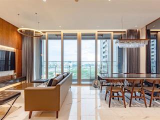 Cho thuê căn hộ empire city  3 phòng ngủ  148 m2  full nội thất sang trọng, view sông đẹp