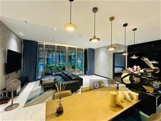 [có 1 không 2] căn hộ empire city 2pn 152 m2 full nội thất, view hồ bơi  giá chỉ 65 triệu