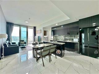 Cho thuê căn góc empire city 2pn diện tích 99 m2, full nội thất view sông giá 36 triệu