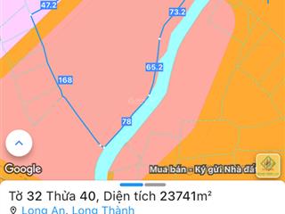 Mặt tiền ql51, chủ gửi bán, đất thương mại dịch vụ, phù hợp làm trung tâm thương mại