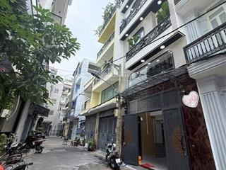Siêu phẩm tân bình  hẻm ôtô  full nội thất cao cấp  ngay nhà ga t3  trục metro tương lai