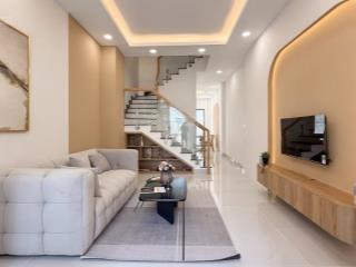 Siêu phẩm nhà đẹp 4 tầng phú nhuận  trung tâm tiện tích  full nội thất xịn  58m2  hẽm nhựa ôtô