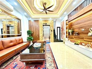 Bán nhà phân lô phùng chí kiên, ô tô vào nhà, thang máy, nhà mới đẹp ở ngay, full nội thất, 52m2*6t