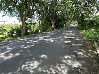 Bán đất tại đường đt 846, phương mỹ ngai, tinh đồng tháp. gia thương lượng