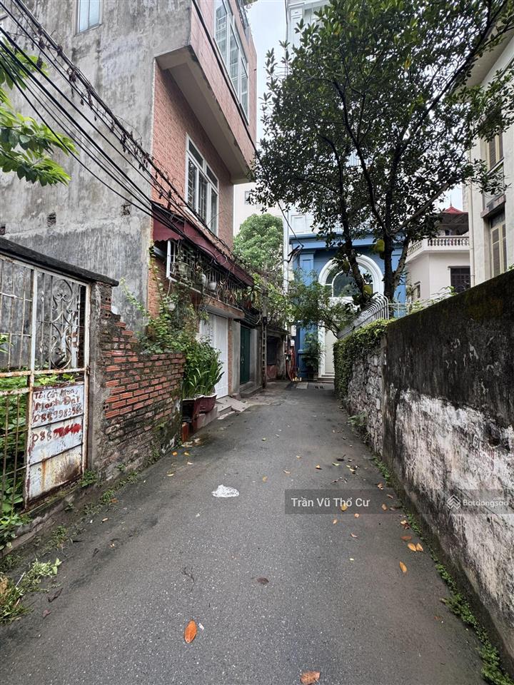 Bán mảnh đất đẹp phố tứ liên quảng an  ngõ nông thoáng  60m, mặt tiền 6.6m  giá chỉ 190tr/m