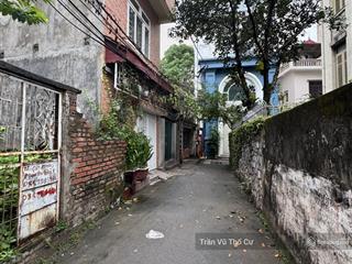 Bán mảnh đất đẹp phố tứ liên quảng an  ngõ nông thoáng  60m, mặt tiền 6.6m  giá chỉ 190tr/m