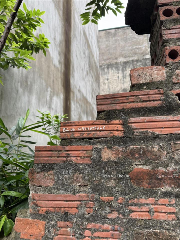 Bán mảnh đất đẹp phố tứ liên quảng an  ngõ nông thoáng  60m, mặt tiền 6.6m  giá chỉ 190tr/m