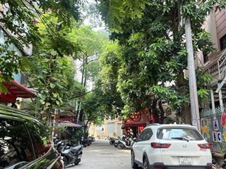 Bán nhà hoàng cầu  26.5 tỷ gần phố thái hà, đống đa  75m2  4 tầng  phân lô  kd  ô tô đỗ cửa