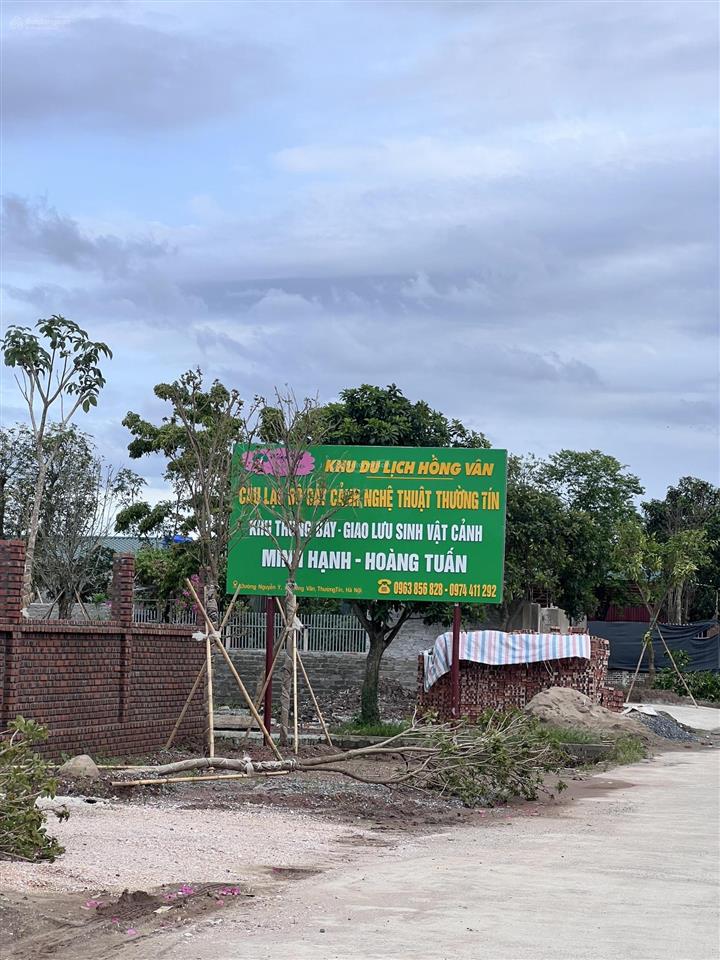 Siêu phẩm nhà vườn hồng vân 2600m2 mặt tiền 27m, giá chỉ 3tr/m2. chính chủ cần bán gấp đất