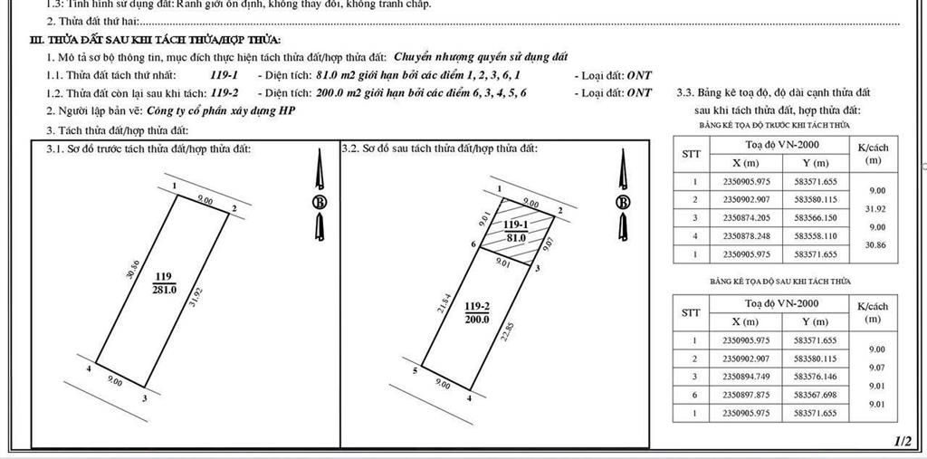 81m2 đông lai, quang tiến, sóc sơn, hà nội full thổ cư mt 9m đường rộng 3.5m, cách trục chính 30m
