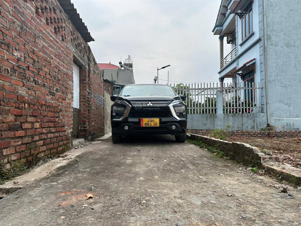 81m2 đông lai, quang tiến, sóc sơn, hà nội full thổ cư mt 9m đường rộng 3.5m, cách trục chính 30m